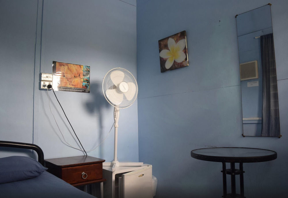 凯恩斯壁虎背包客酒店 凱恩斯 外观 照片 A room at the hostel